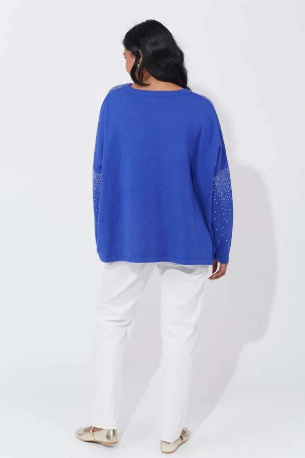 Haven Cancun Jumper - Cobalt Discount