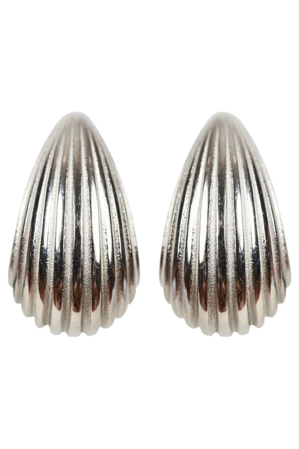 Haven Capaci Earring - Cone Silver Outlet