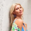 Haven Capri Earring - Riviera Hot