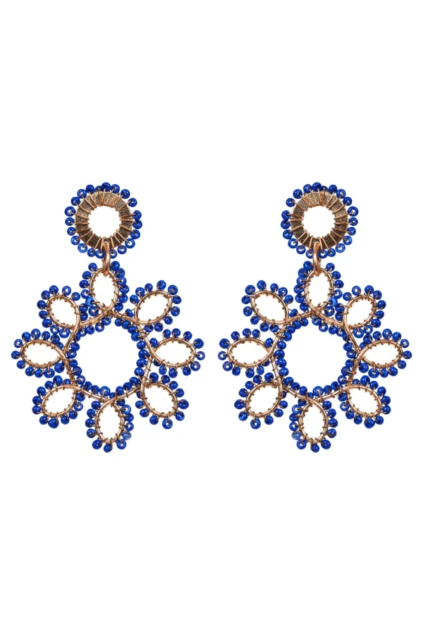 Haven Capri Earring - Riviera Hot