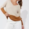 Haven Casablanca Block Knit - Sand/Dune Hot