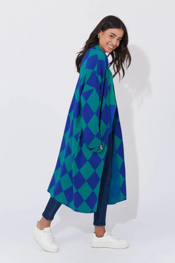 Haven Casablanca Cardigan - Blue/Oasis Fashion
