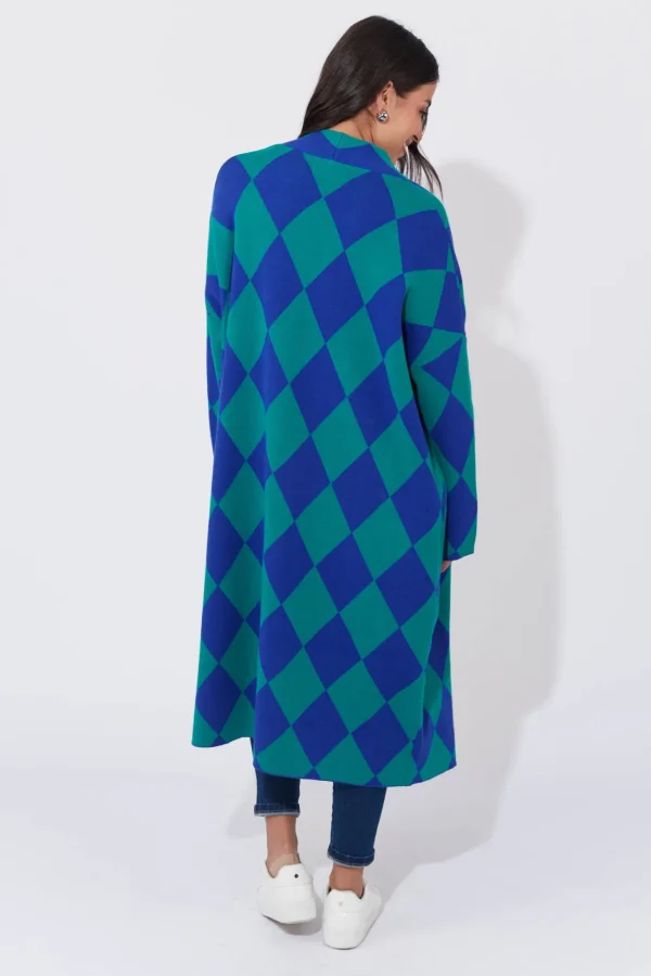 Haven Casablanca Cardigan - Blue/Oasis Fashion