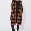 Haven Casablanca Cardigan - Kohl/Dune Clearance