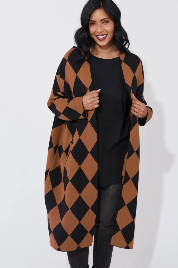 Haven Casablanca Cardigan - Kohl/Dune Clearance