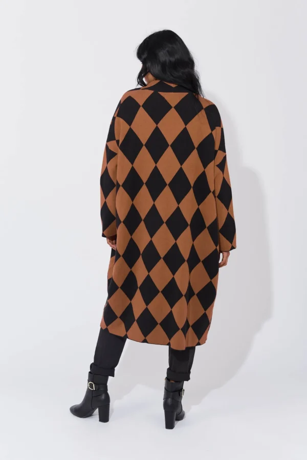 Haven Casablanca Cardigan - Kohl/Dune Clearance
