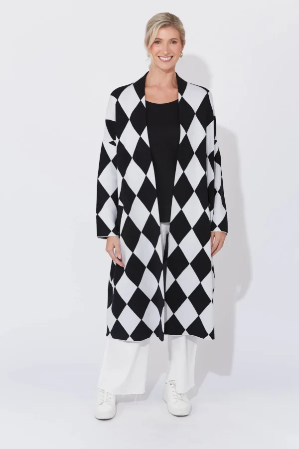 Haven Casablanca Cardigan - White/Kohl Online
