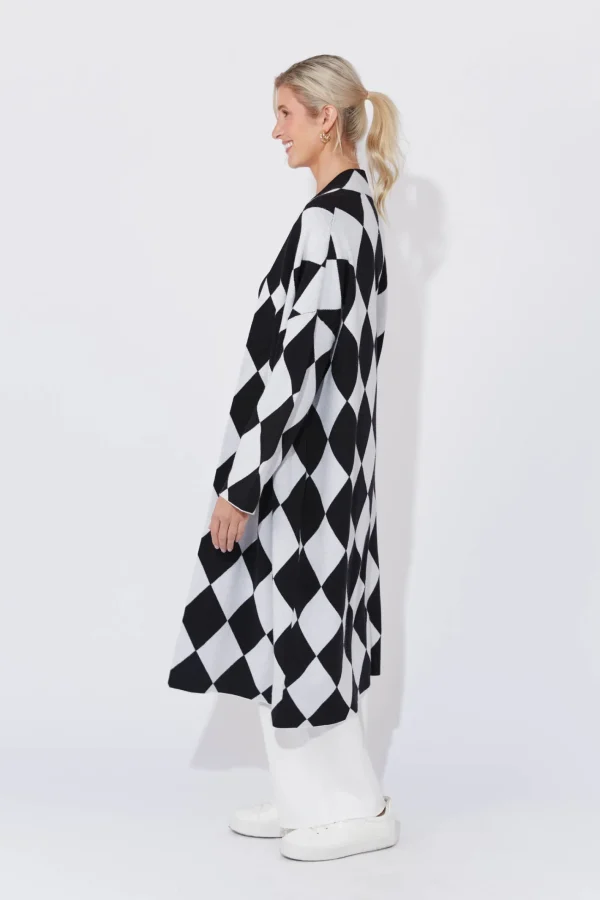 Haven Casablanca Cardigan - White/Kohl Online