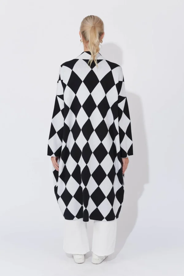 Haven Casablanca Cardigan - White/Kohl Online