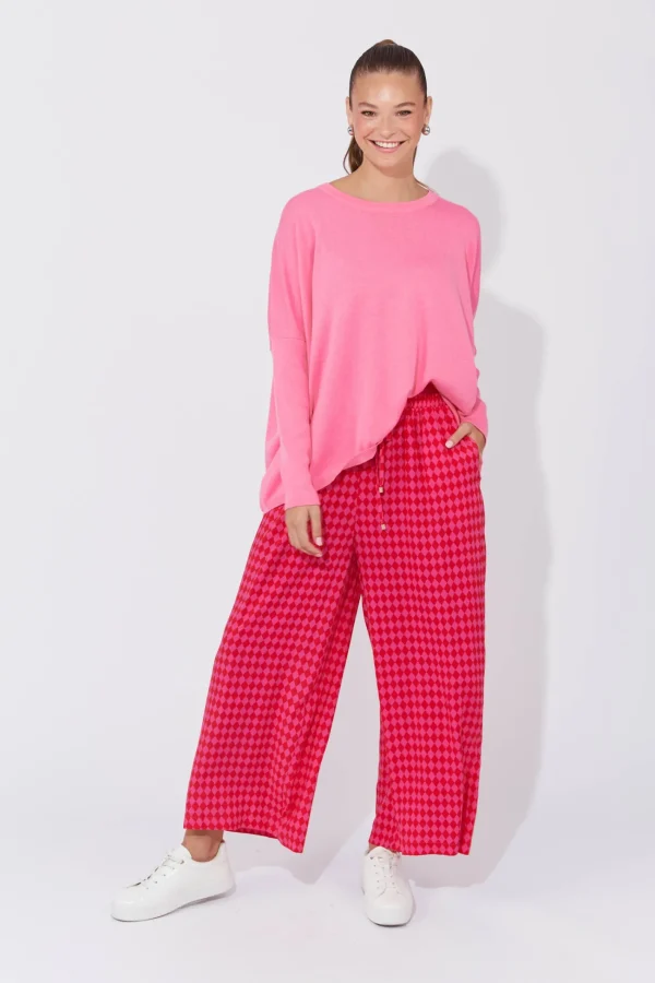 Haven Casablanca Pant - Chilli/Pink Fashion
