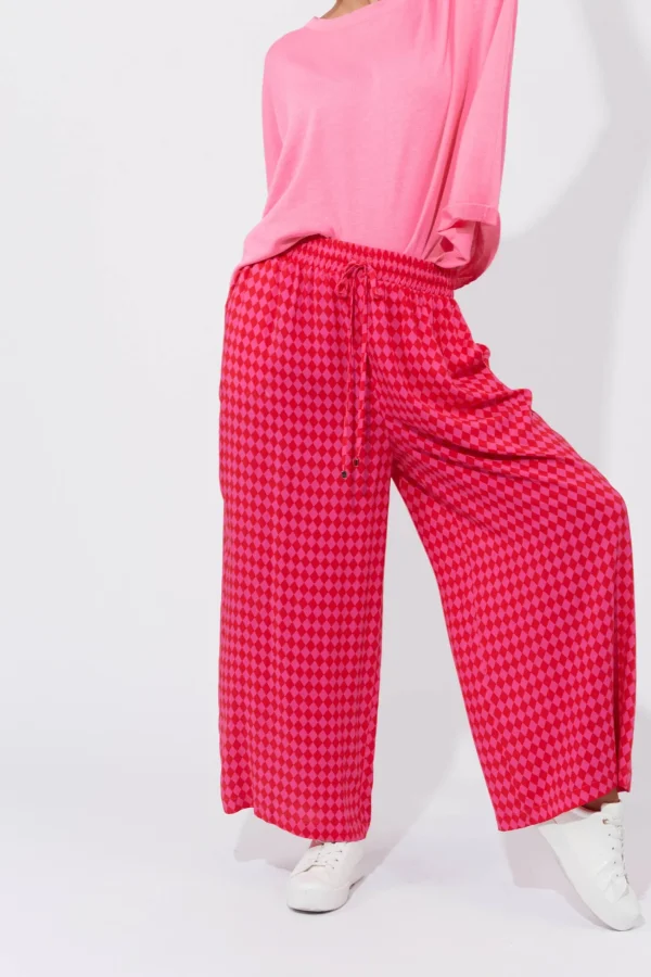 Haven Casablanca Pant - Chilli/Pink Fashion