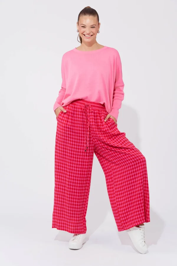 Haven Casablanca Pant - Chilli/Pink Fashion