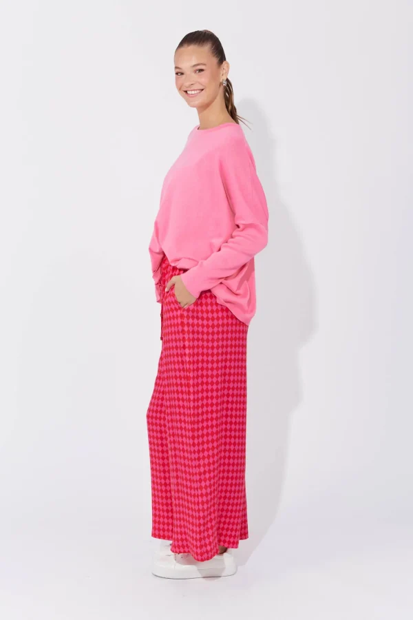 Haven Casablanca Pant - Chilli/Pink Fashion