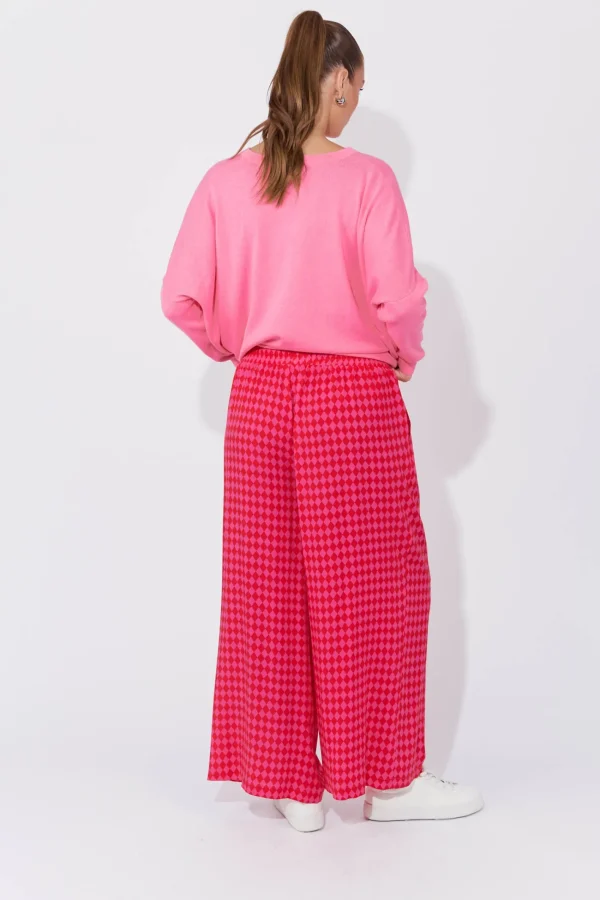 Haven Casablanca Pant - Chilli/Pink Fashion