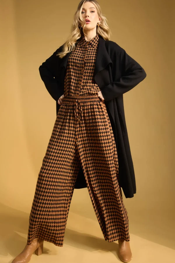 Haven Casablanca Pant - Kohl/Dune Best