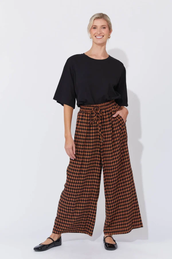 Haven Casablanca Pant - Kohl/Dune Best
