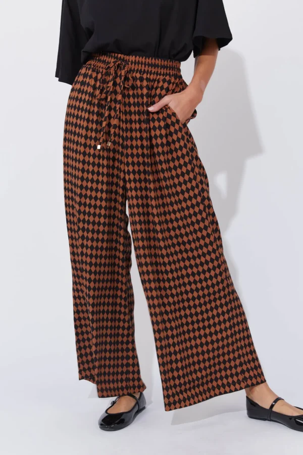 Haven Casablanca Pant - Kohl/Dune Best