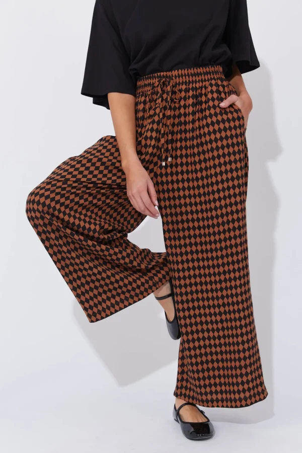 Haven Casablanca Pant - Kohl/Dune Best