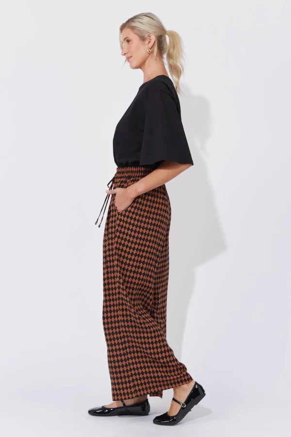 Haven Casablanca Pant - Kohl/Dune Best