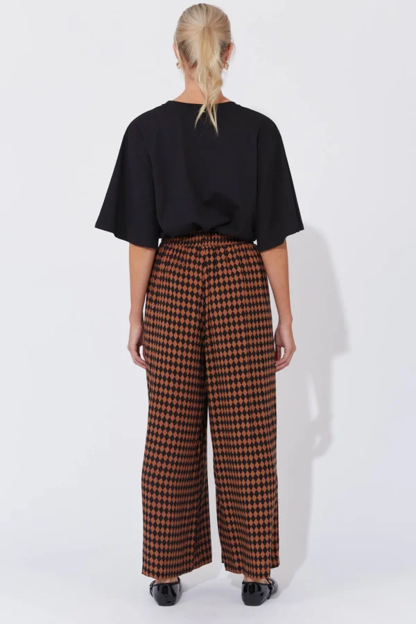 Haven Casablanca Pant - Kohl/Dune Best