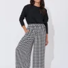 Haven Casablanca Pant - White/Kohl New