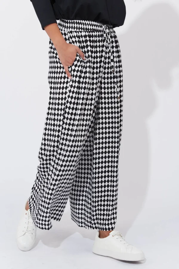 Haven Casablanca Pant - White/Kohl New