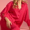 Haven Casablanca Shirt - Chilli/Pink Online