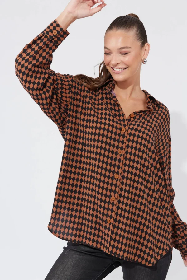 Haven Casablanca Shirt - Kohl/Dune Online