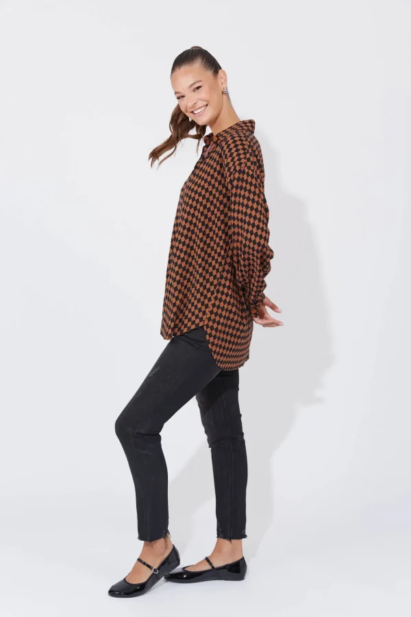 Haven Casablanca Shirt - Kohl/Dune Online