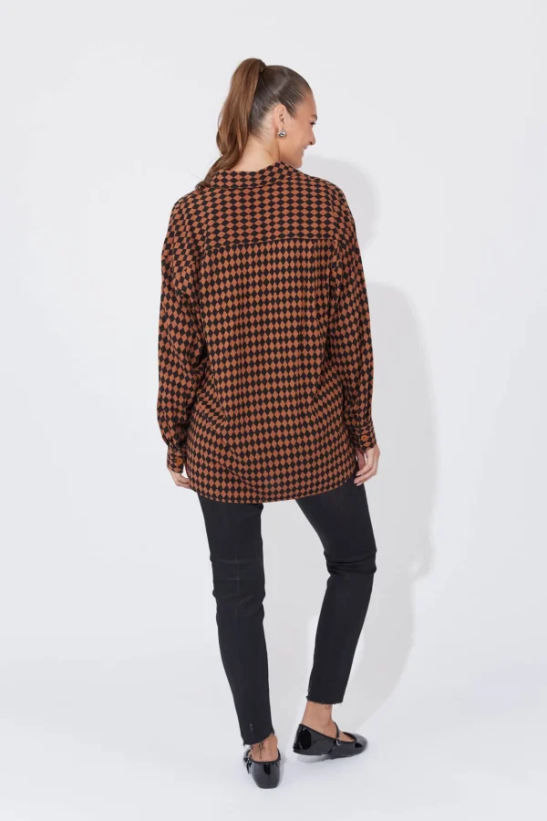 Haven Casablanca Shirt - Kohl/Dune Online