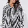 Haven Casablanca Shirt - White/Kohl Discount