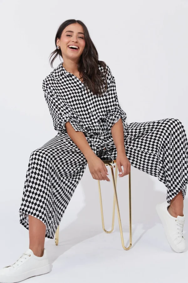 Haven Casablanca Shirt - White/Kohl Discount
