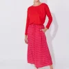 Haven Casablanca Skirt - Chilli/Pink Online