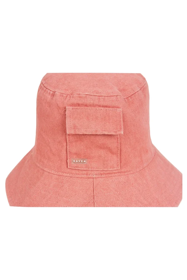 Haven Cayman Bucket Hat - Coral New