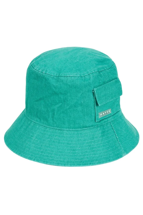 Haven Cayman Bucket Hat - Seagreen Sale