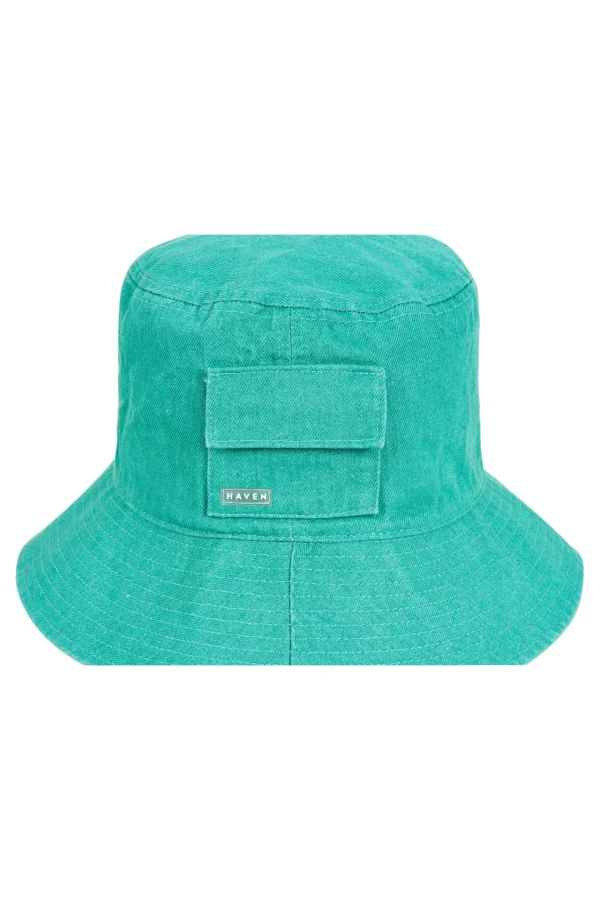 Haven Cayman Bucket Hat - Seagreen Sale