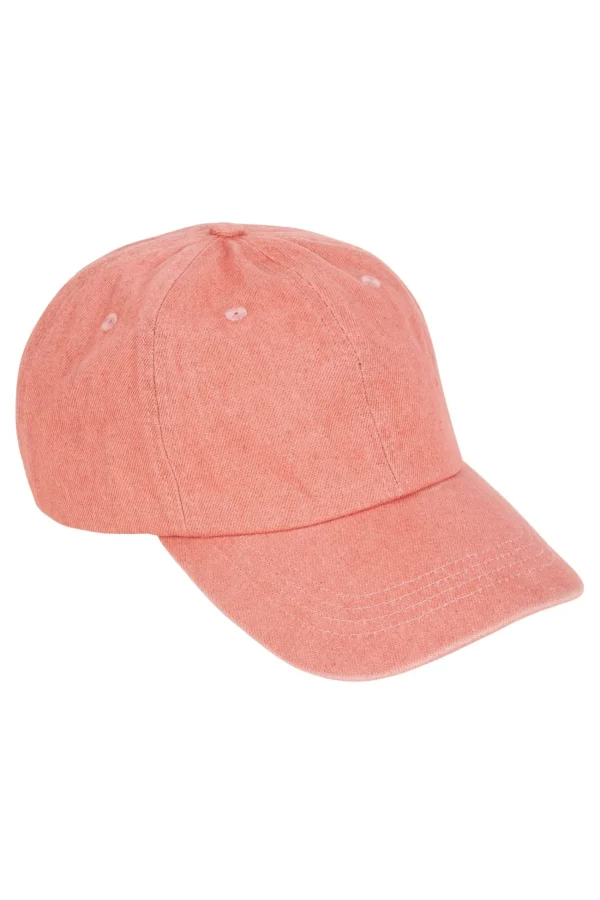 Haven Cayman Peak Hat - Coral Discount