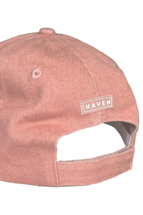 Haven Cayman Peak Hat - Coral Discount