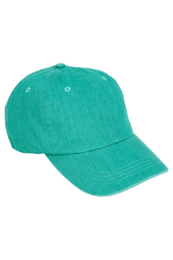 Haven Cayman Peak Hat - Seagreen Fashion