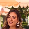 Haven Como Earring - Bianco Hot