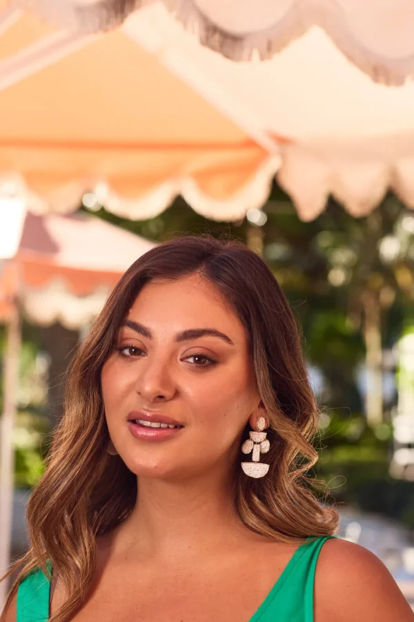 Haven Como Earring - Bianco Hot