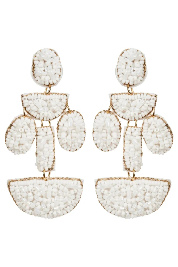Haven Como Earring - Bianco Hot