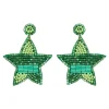 Haven Como Earring - Verde Online