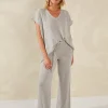 Haven Como Knit Pant - Chroma Hot