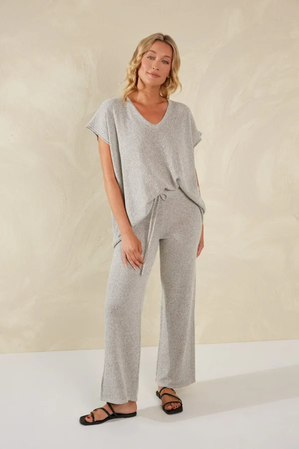 Haven Como Knit Pant - Chroma Hot