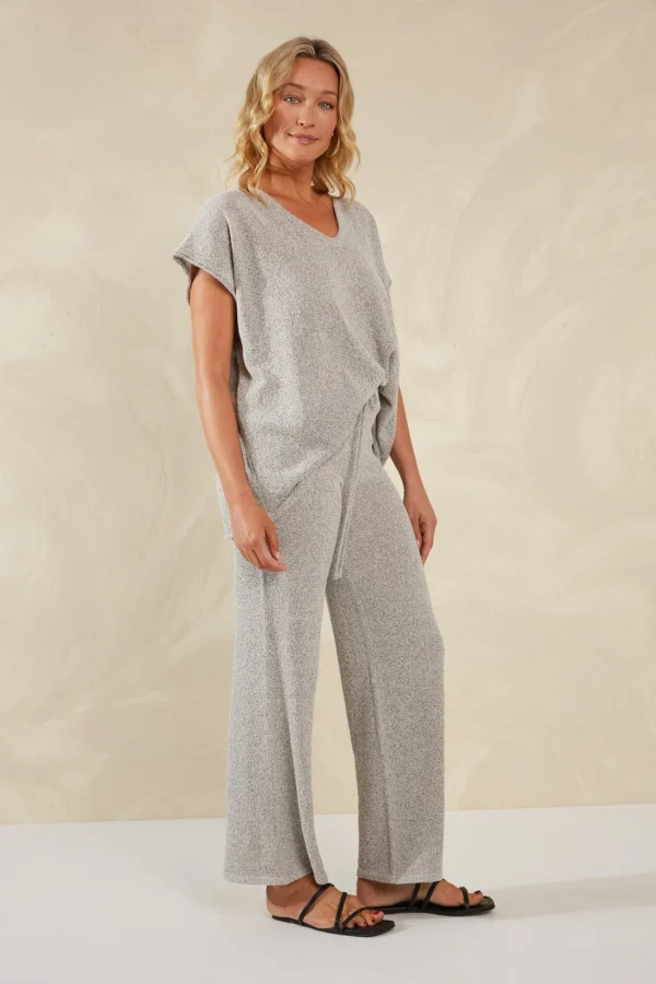 Haven Como Knit Pant - Chroma Hot