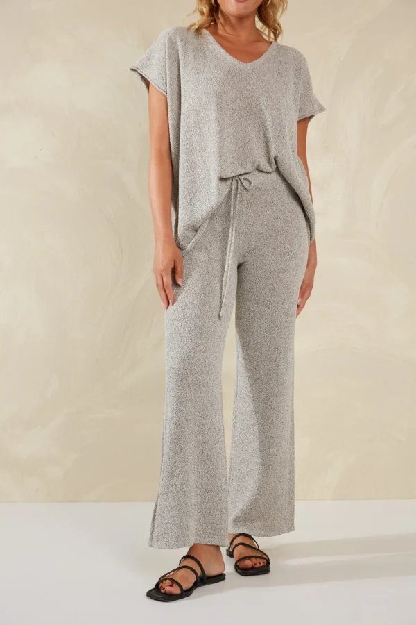 Haven Como Knit Pant - Chroma Hot