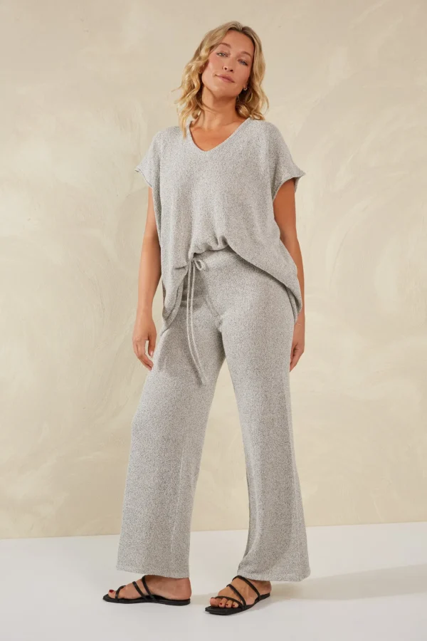 Haven Como Knit Pant - Chroma Hot