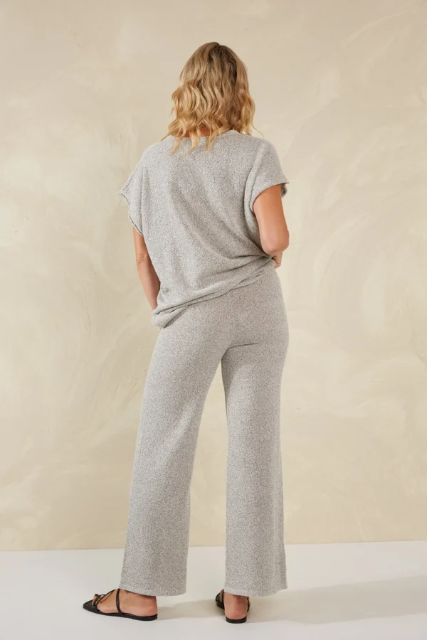 Haven Como Knit Pant - Chroma Hot