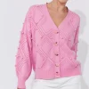 Haven Corfu Cardigan - Musk Best
